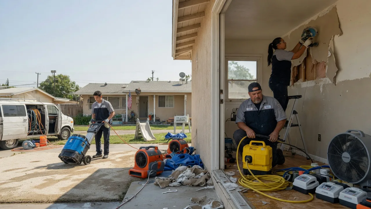 Water Damage Restoration in Vergennes, IL near me